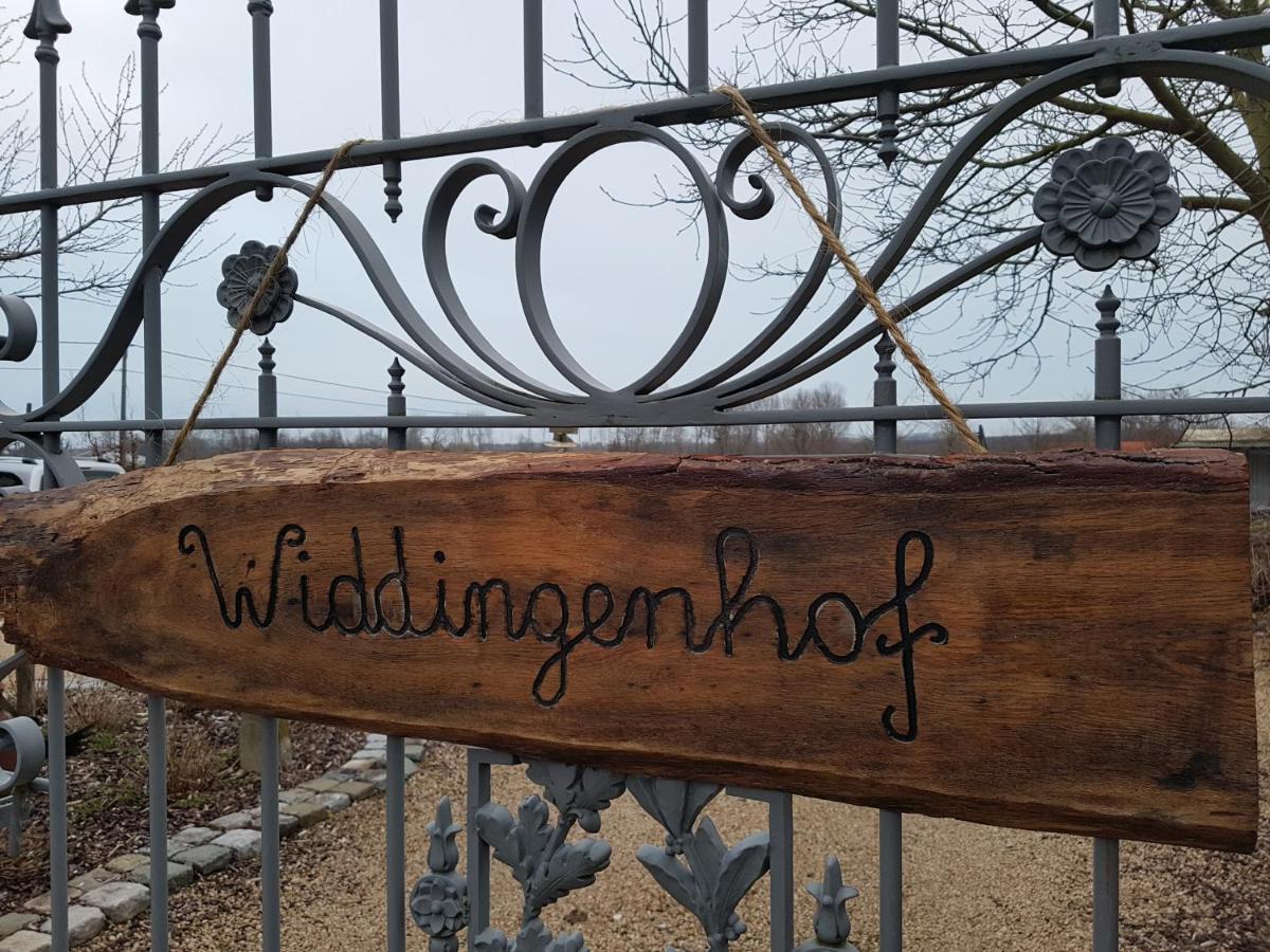 Widdingenhof Acomodação com café da manhã Wellen Exterior foto